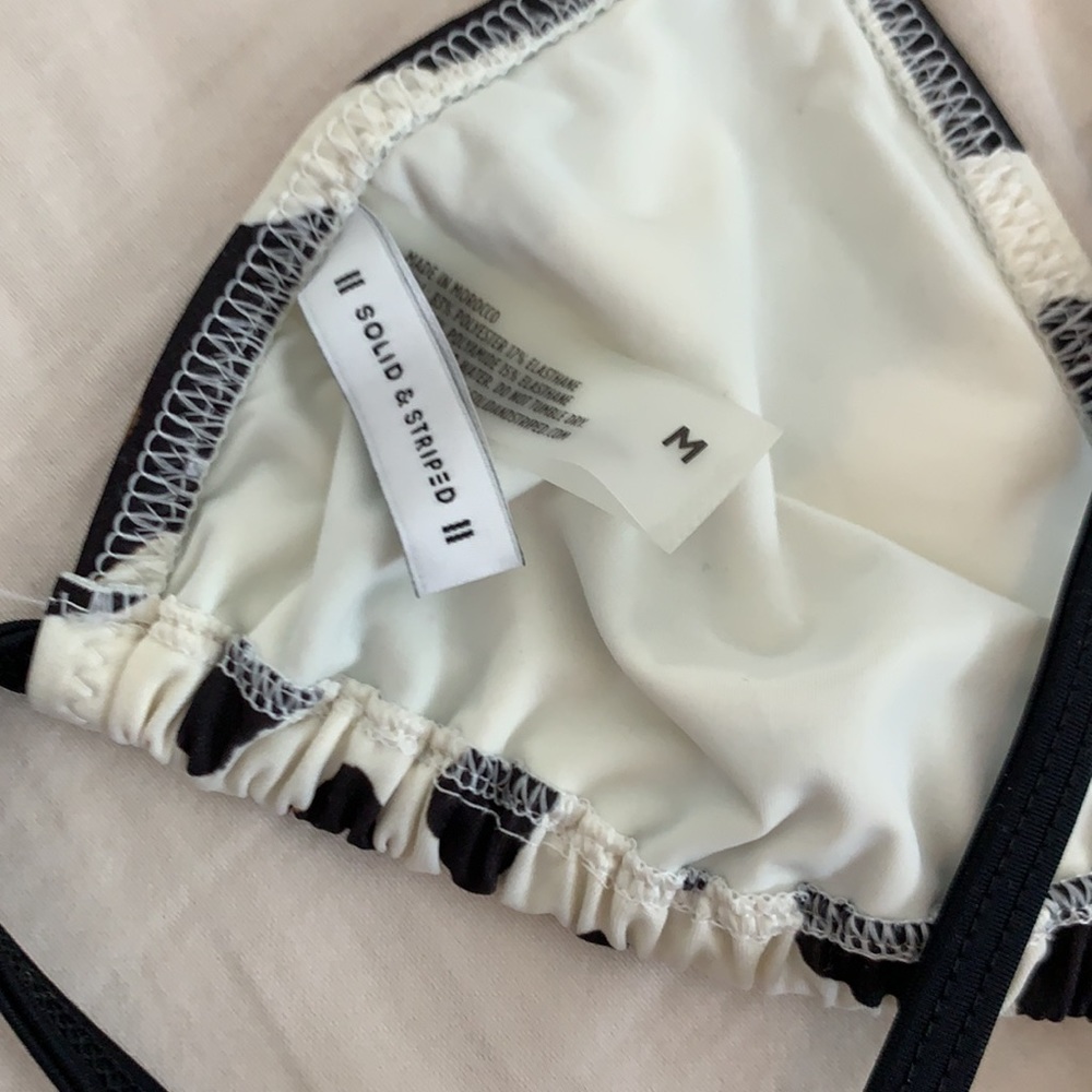 Solid And Striped Bikini - image 6